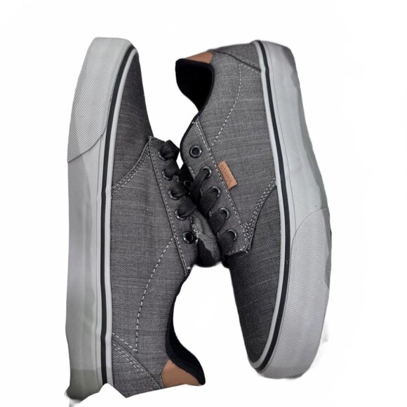 Vans Atwood Deluxe Textile Men 8 Walnut/Grey NWOB - Picture 2 of 6